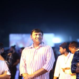 Waltair Veerayya Success meet at Warangal