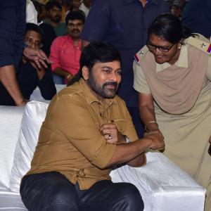 Waltair Veerayya Success meet at Warangal