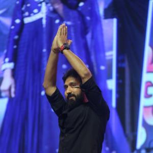 Waltair Veerayya Success meet at Warangal