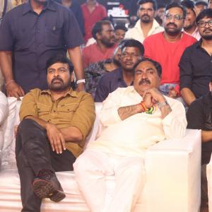 Waltair Veerayya Success meet at Warangal