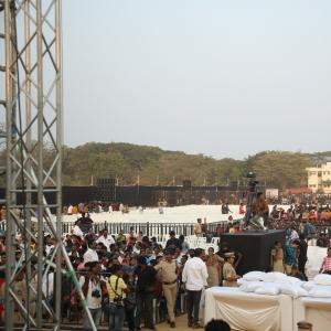 Waltair Veerayya Success meet at Warangal