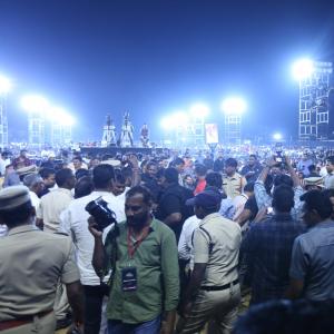 Waltair Veerayya Success meet at Warangal