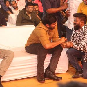 Waltair Veerayya Success meet at Warangal