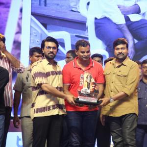 Waltair Veerayya Success meet at Warangal