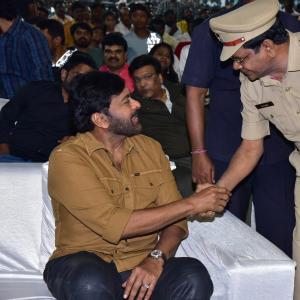 Waltair Veerayya Success meet at Warangal