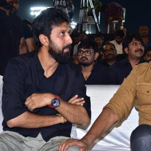 Waltair Veerayya Success meet at Warangal
