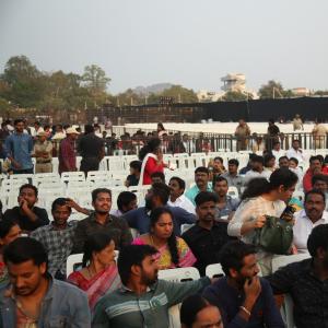 Waltair Veerayya Success meet at Warangal