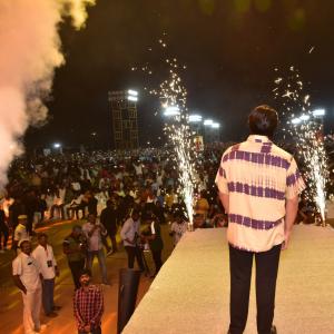 Waltair Veerayya Success meet at Warangal