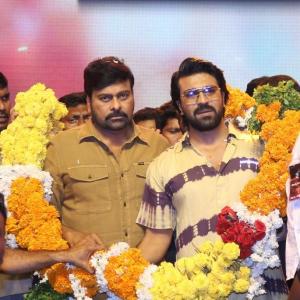 Waltair Veerayya Success meet at Warangal
