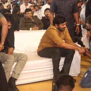 Waltair Veerayya Success meet at Warangal