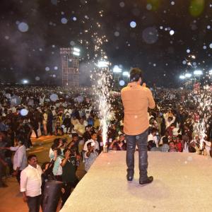 Waltair Veerayya Success meet at Warangal