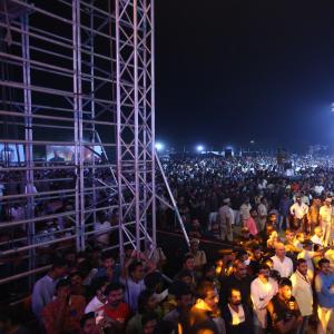 Waltair Veerayya Success meet at Warangal