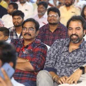 Waltair Veerayya Success meet at Warangal