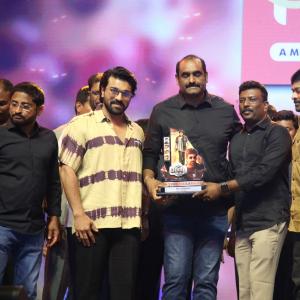 Waltair Veerayya Success meet at Warangal