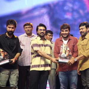 Waltair Veerayya Success meet at Warangal