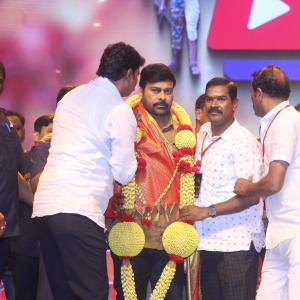 Waltair Veerayya Success meet at Warangal