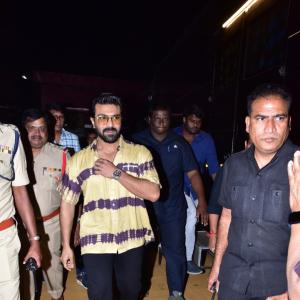 Waltair Veerayya Success meet at Warangal