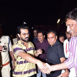 Waltair Veerayya Success meet at Warangal