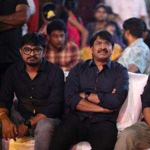 Waltair Veerayya Success meet at Warangal