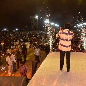 Waltair Veerayya Success meet at Warangal