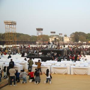 Waltair Veerayya Success meet at Warangal