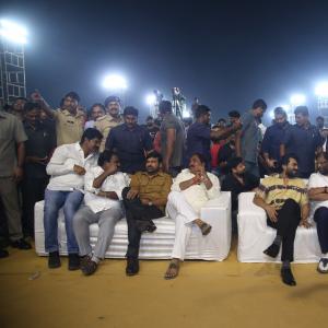 Waltair Veerayya Success meet at Warangal