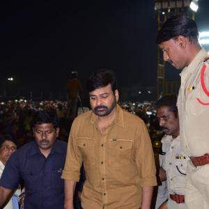 Waltair Veerayya Success meet at Warangal