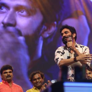 Waltair Veerayya Success meet at Warangal