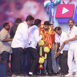 Waltair Veerayya Success meet at Warangal