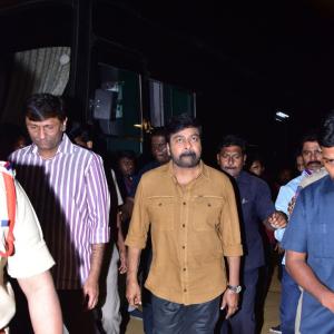 Waltair Veerayya Success meet at Warangal