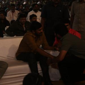 Waltair Veerayya Success meet at Warangal