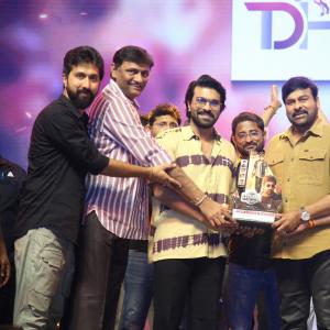 Waltair Veerayya Success meet at Warangal