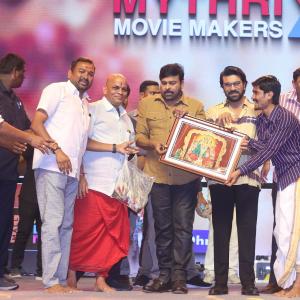 Waltair Veerayya Success meet at Warangal