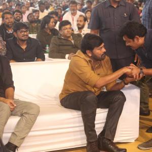Waltair Veerayya Success meet at Warangal