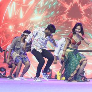 Waltair Veerayya Success meet at Warangal