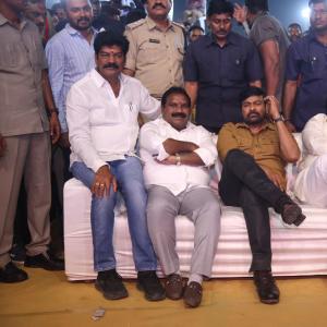 Waltair Veerayya Success meet at Warangal