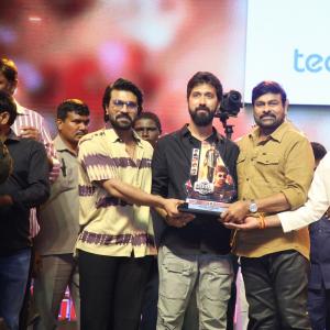 Waltair Veerayya Success meet at Warangal