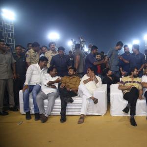 Waltair Veerayya Success meet at Warangal