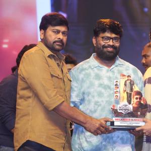 Waltair Veerayya Success meet at Warangal
