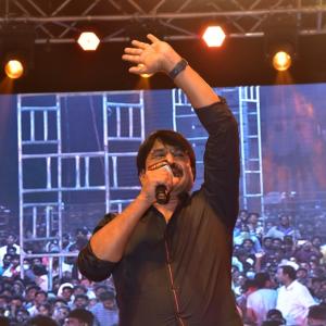 Waltair Veerayya Success meet at Warangal