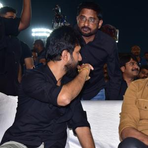 Waltair Veerayya Success meet at Warangal