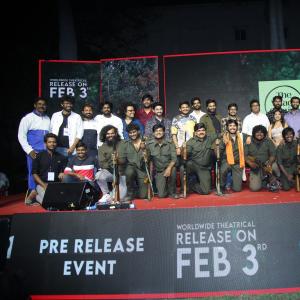 Thupakulagudem Movie Pre Release Event