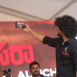 Dasara Movie Teaser Launch