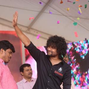 Dasara Movie Teaser Launch