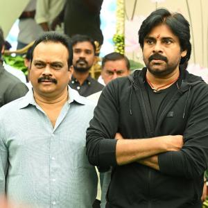 Pawan Kalyan Sujeeth Movie Opening