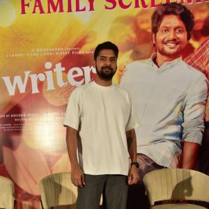 Writer Padmabhushan Movie Press Meet