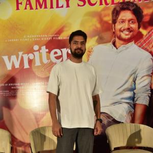 Writer Padmabhushan Movie Press Meet