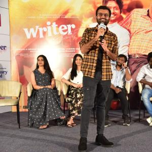 Writer Padmabhushan Movie Press Meet