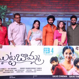 Butta Bomma Movie Pre Release Event