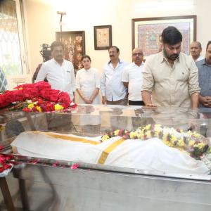 Celebs Condolences to K Vishwanath Garu